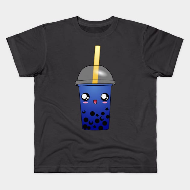 Happy Sailor Uranus Boba Kids T-Shirt by ziafrazier